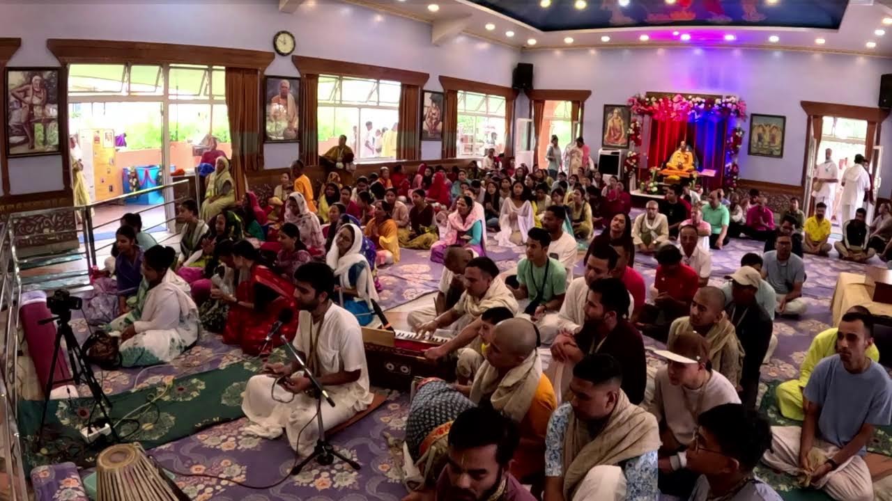 Balarama Purnima Avisheka | ISKCON Kathmandu ISKCON Nepal