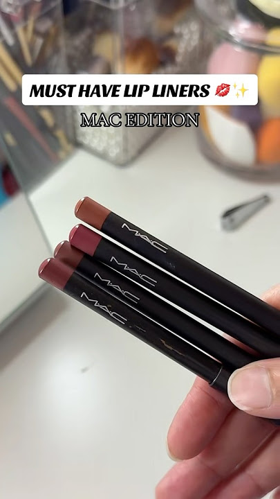 MAC LIP LINERS YOU NEED!  #lips #lipliner #maccosmetics #maclipliner #lipcombo #shorts