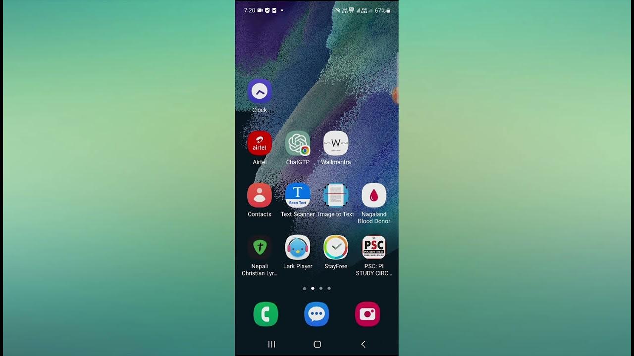 how-to-block-sms-in-samsung-s21-fe-5g-youtube