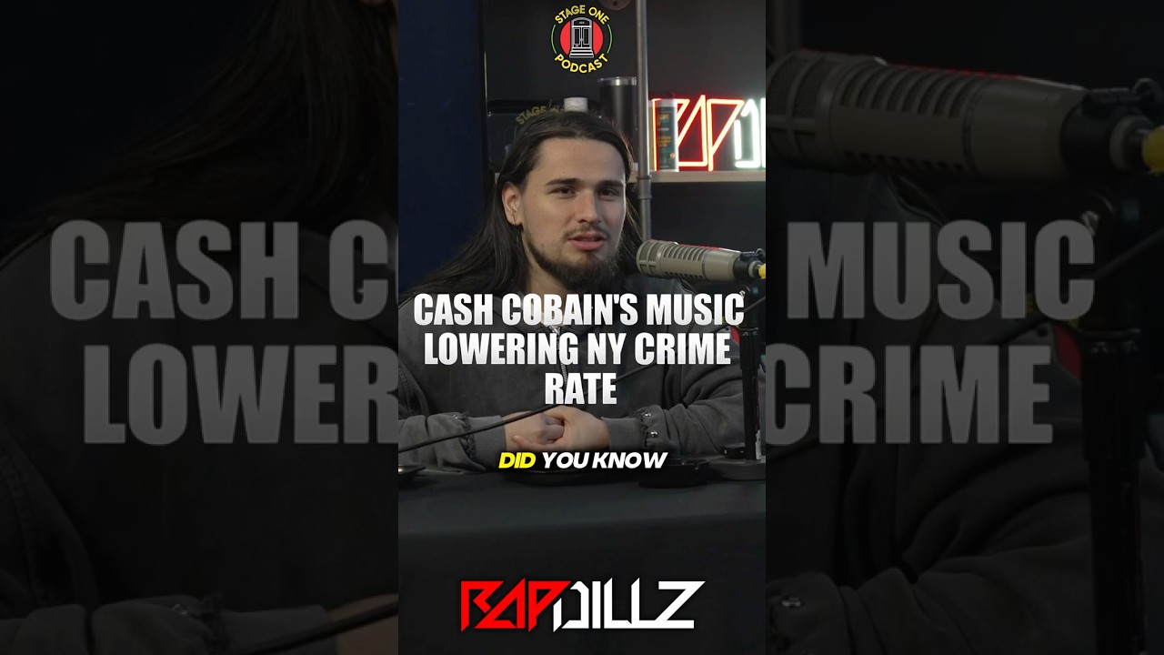 Музыка Кэша Кобейна снижает уровень преступности в Нью-Йорке 