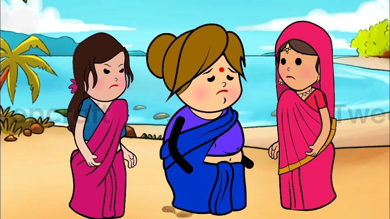 Badki jiji wala cartoon/new cartoon/jiji wala cartoon/viral cartoon