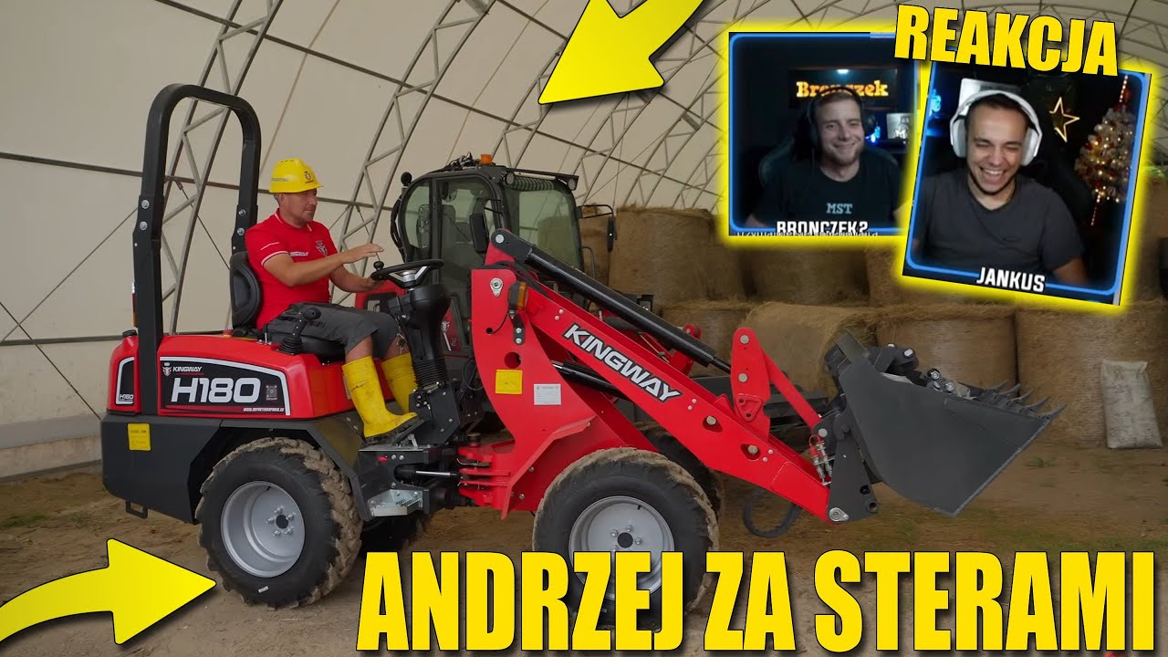 BRONCZEK & JANKUS Oglądają PODLASKIE Przygody ANDRZEJA w PLUTYCZACH🤣