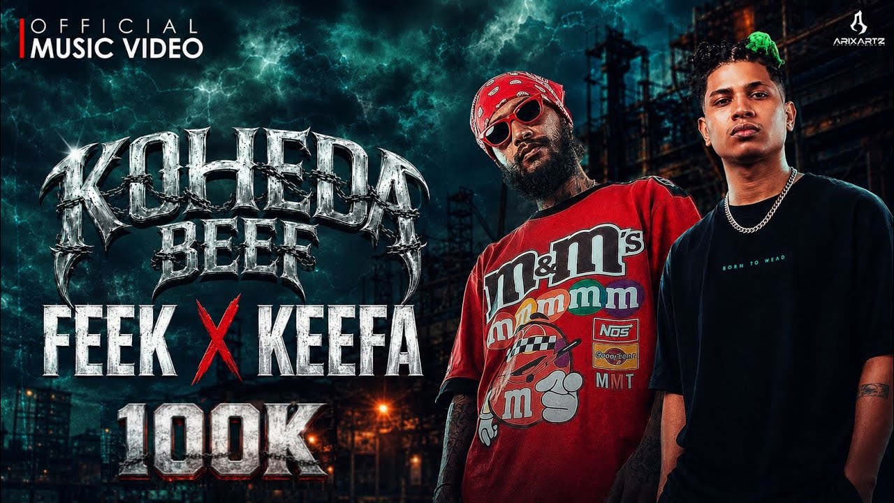Watch Feek X Keefa - Koheda Beef (කොහෙද Beef) | O.M.V @Keefa_Music on YouTube Watch Feek X Keefa - Koheda Beef (කොහෙද Beef) | O.M.V @Keefa_Music on YouTube
