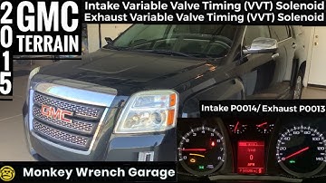 GMC Terrain VVT Solenoid Replacement