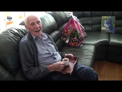 Eelke Bakker met 109 jaar oudste inwoner BeNeLux