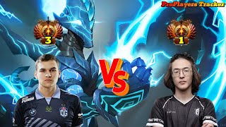 Rank 3 World OG.BZM Razor VS Rank 1 World Entity.Watson Ursa New patch 7.36 - Dota2 Pro Tracker