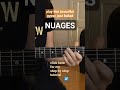 NUAGES - Easier Django Arrangement #shorts