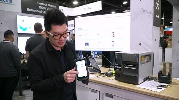 Xemelgo & Zebra RFID & BLE Solutions Demo at MODEX 2024