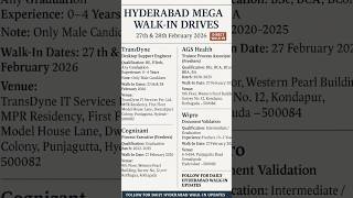 #TechMahindraJobs #WiproHiring #CognizantCareers #AGSHealthJobs #TransDyne#mnc#itjobs#2025#2024#2023