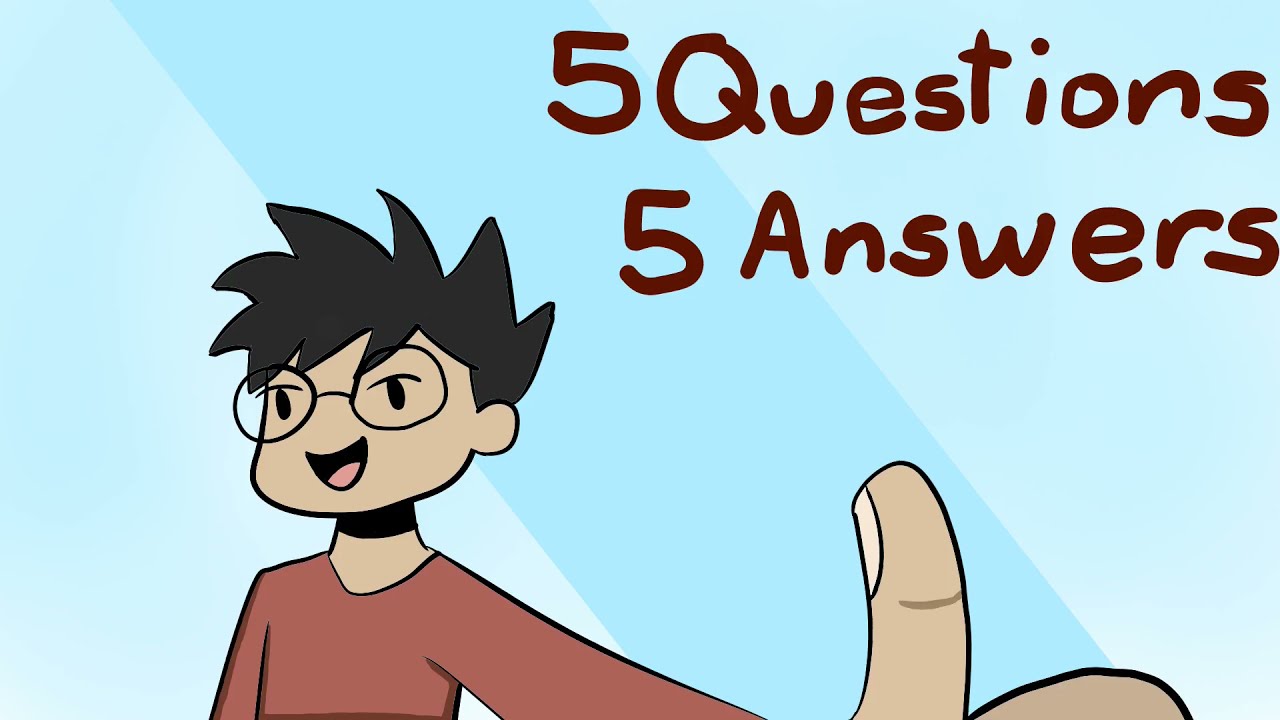 5 Questions 5 Answers - YouTube