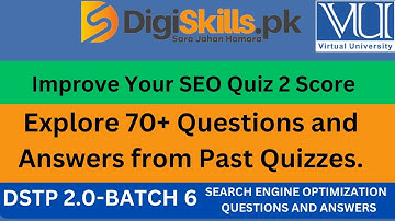 SEO quiz 2 |  Digiskills