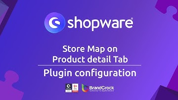 Shopware 6 Plugin Store Map on Product detail Tab