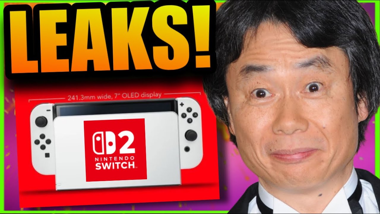 Switch 2 Leaks Are Insane - YouTube