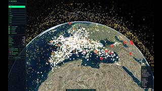 Argus - Real-Time Geospatial Intelligence Dashboard (Flights, Satellites, Vessels, Earthquakes)