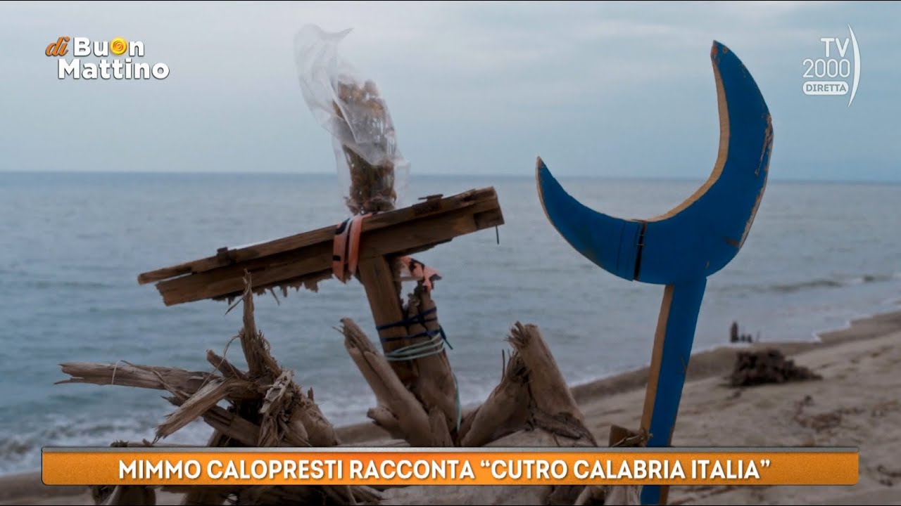 Di Buon Mattino (TV2000) - Mimmo Calopresti presenta il film documentario Cutro Calabria Italia