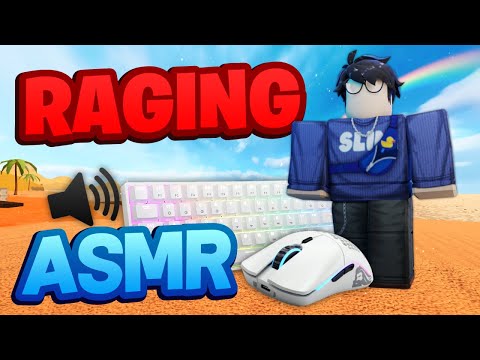Roblox Jailbreak Calm Keyboard & Mouse ASMR (WITH RAGING!)