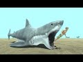 New Update GREAT WHITE SHARK vs All Units - Animal Revolt Battle Simulator
