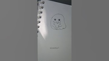 Cute things to draw when bored day11#easy #cute #sketch #art #drawing #tutorial #cutethings #cat