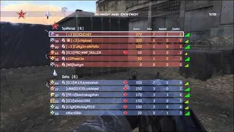 MW3 1v6 Clutch on Dome