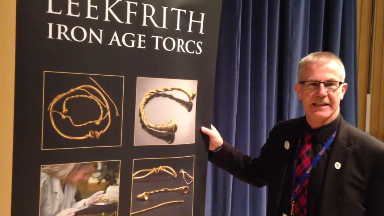 Councillor Anthony Munday and the Leek Gold Fundraising Campaign