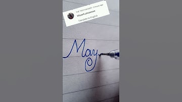 Mayank name write in cursive writing #cursive#writing#khushicursivewriting#mayank#improve#short