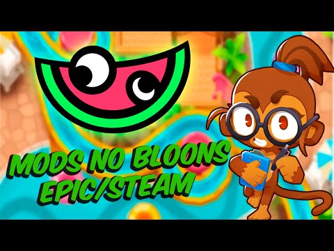 COMO USAR MODS NO BLOONS TD 6 (REVELEI O O MOD DE DINHEIRO