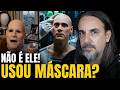 JIM CARREY FALSO? ARTISTA MOSTRA MÁSCARA E DIZ QUE SE PASSOU POR ATOR EM PARIS!