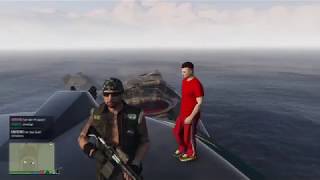 GTA V Online 0036 Mit Benzinkanister schießen screenshot 2
