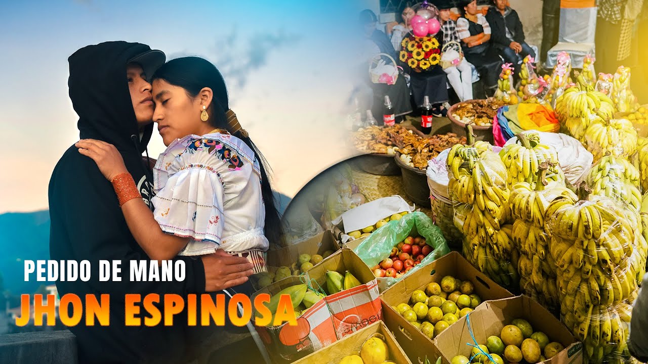Pedido de Mano - Jhon Espinosa para Liliana Vásquez | Otavalo 2024