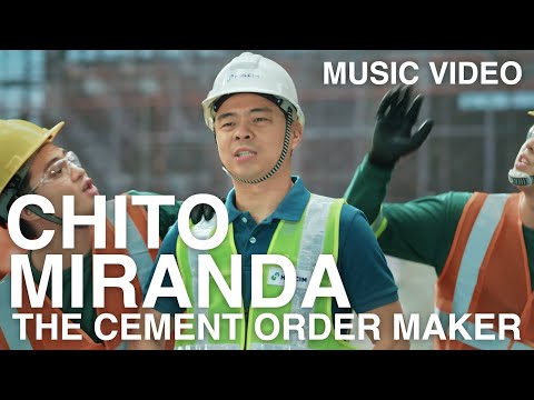 The Cement Order Maker By Chito Miranda (official Music Video)