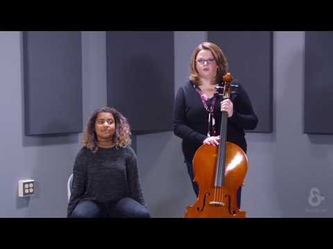 Selecting the Right Size Violin, Viola, and Cello For Your Student