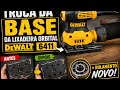 Rotoorbital dewalt com barulho resolvido