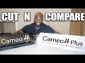 Silhouette Cameo 4 Plus vs Silhouette Cameo 4 | Is bigger better?