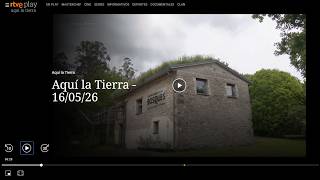 "AQUÍ LA TIERRA" VISITA EL VIVERO "EL PENDO" 📺