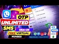 Create WhatsApp, Telegram Gmail Accounts Free On USA/CANADA Numbers 2025 | SMS/OTP Verification