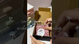 Small business prder packing vlog pt.2