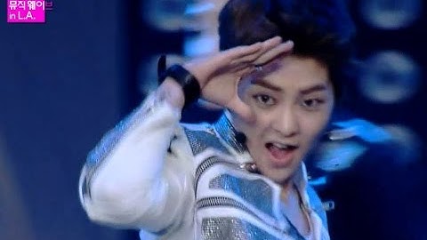 【TVPP】EXO - MAMA, 엑소 - 마마 @ Korean Music Wave in L.A.