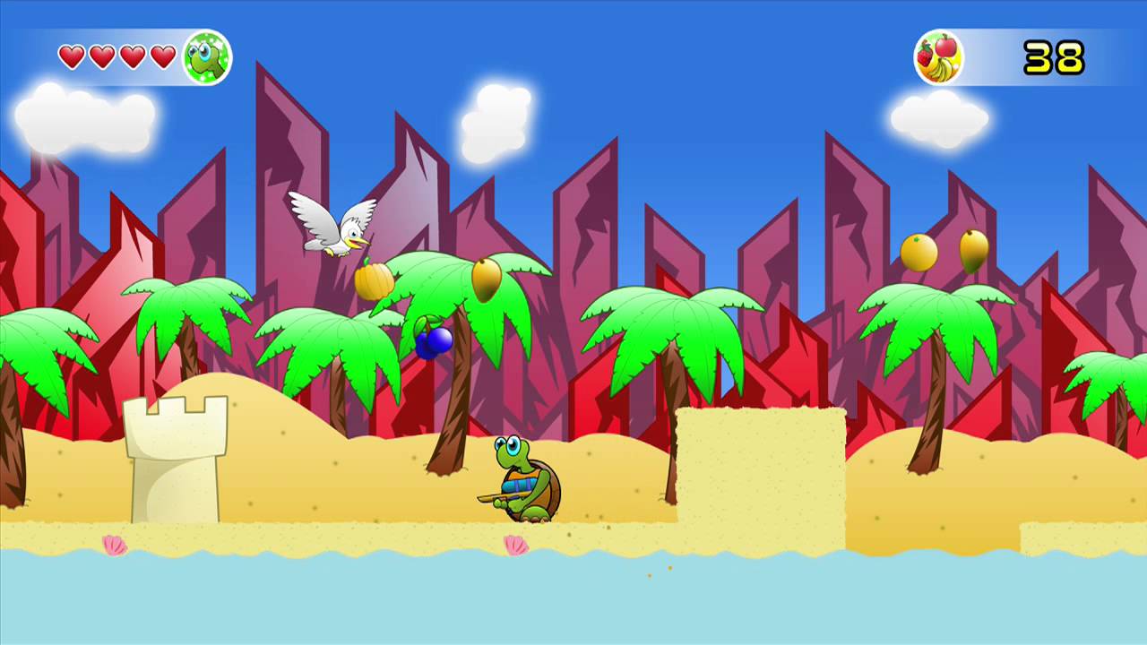 Turtle Tale Review (Wii U eShop)