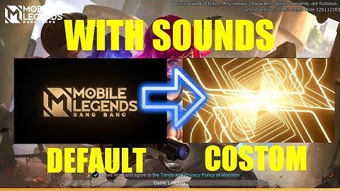 MLBB DEFAULT INTRO INTO ALL MPL INTRO NO PASSWORD