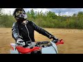 Honda crf250. Первая проба на полноразмерном кроссовом мотоцикле