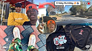 Lazy Sunday In The Hood.😎👋🏽
