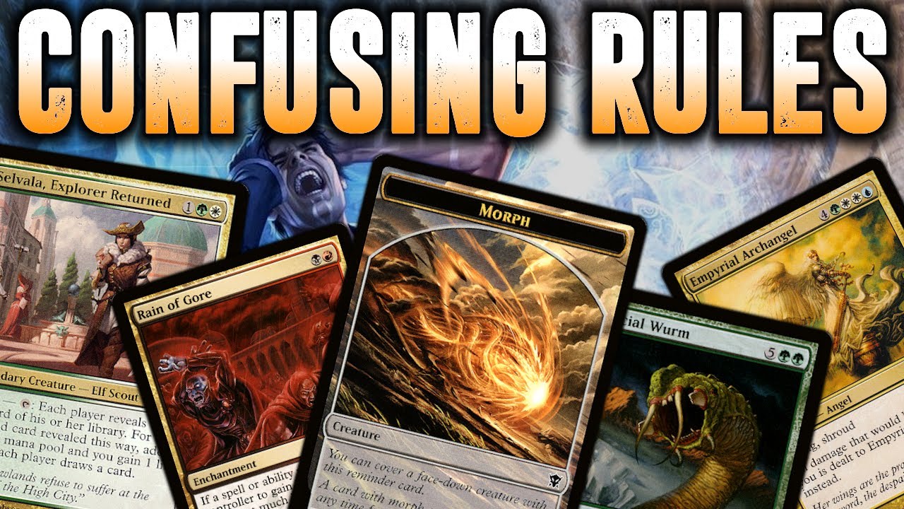 CONFUSING Commander Rules Interactions How Do These Cards Work