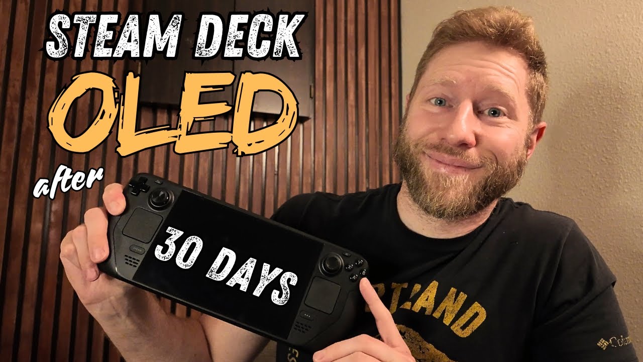 I spent an entire month with the Steam Deck OLED and I absolutely love it