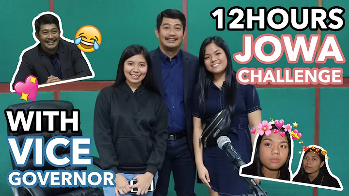 12HRS JOWA CHALLENGE WITH VICE GOVERNOR ANTHONY UM...