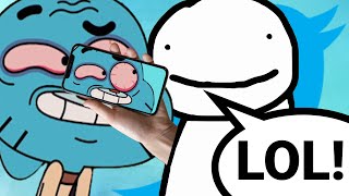 Twitter VS Dream & Gumball Voice Actor Nicholas Cantu Part 2