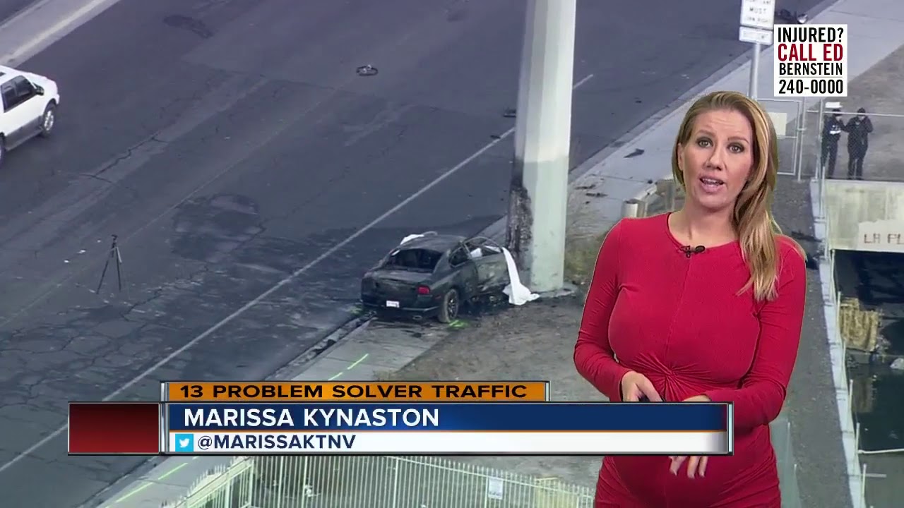 PD: 2 killed in early morning fiery crash in east Las Vegas - YouTube