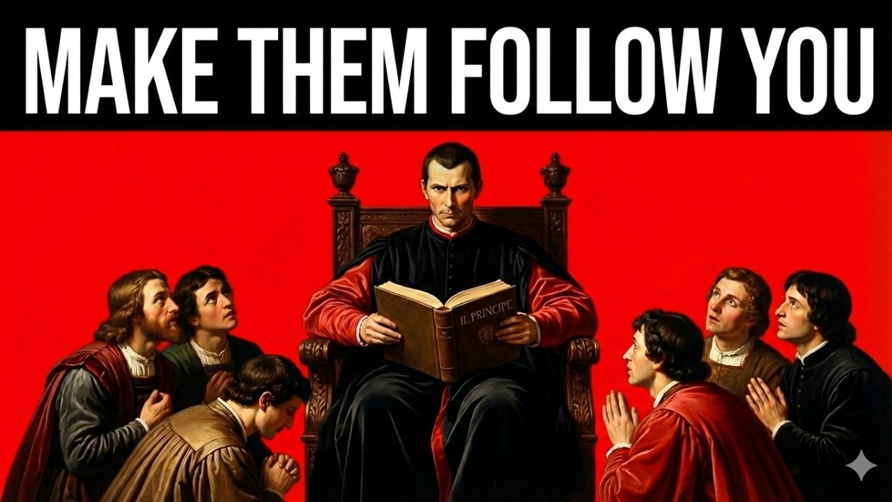How To LEAD So People Feel STUPID Not To Follow | Machiavelli