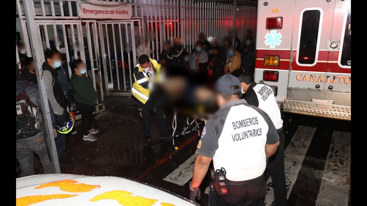 Hombre muere al caer de un quinto piso en zona 16 capitalina - YouTube