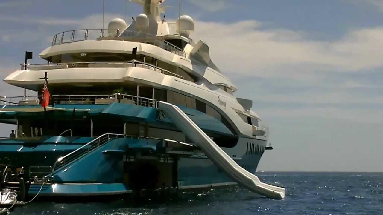 Yachts show in Saint Tropez YouTube