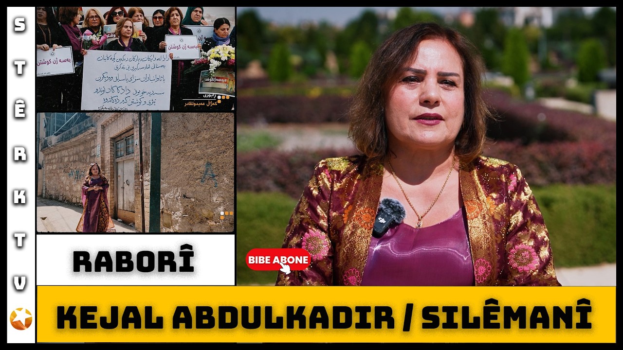Raborî - Kejal Ebdulkadir /  Silêmanî